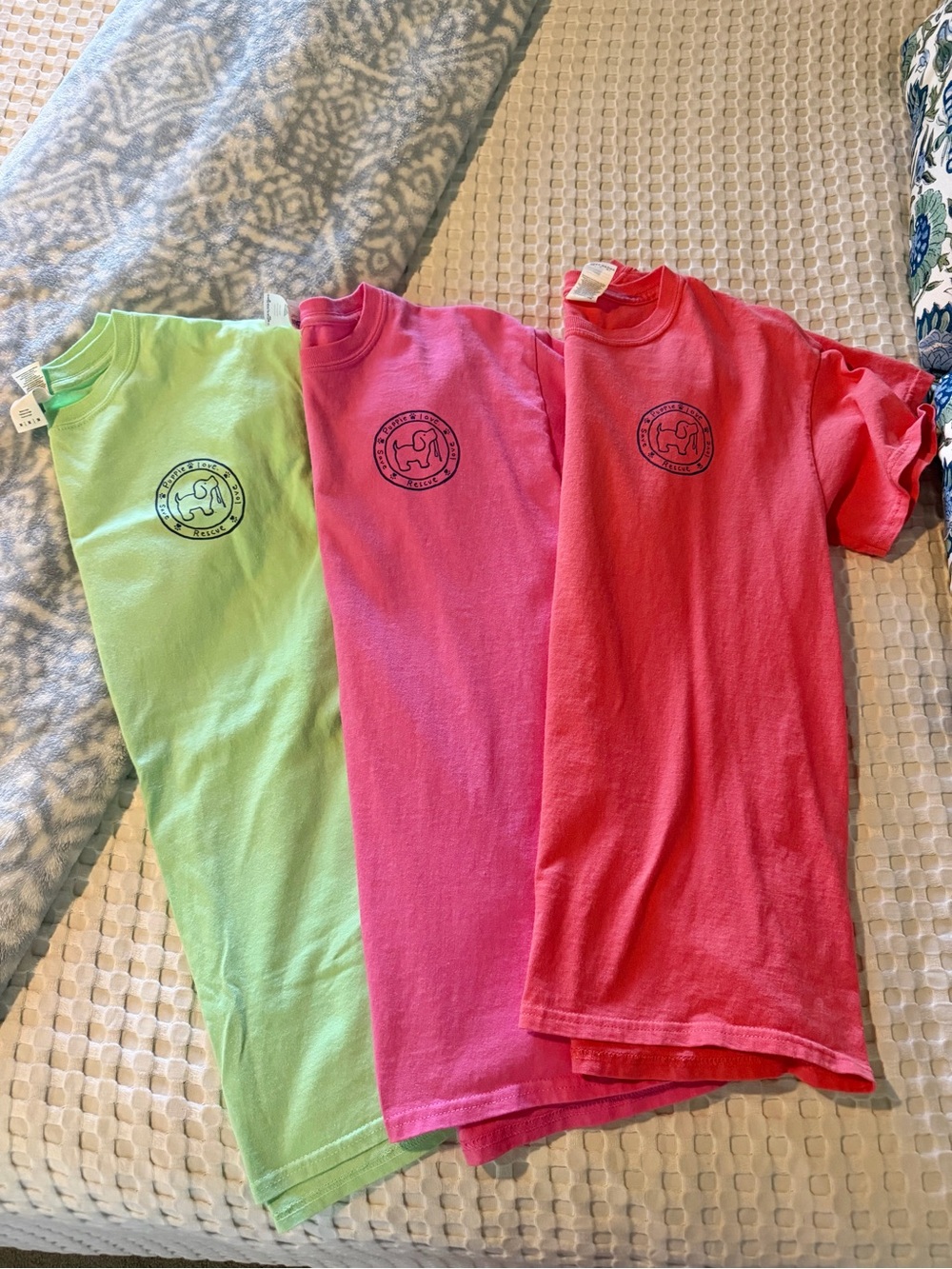 Puppie Love | T Shirt Bundle of 3 Medium